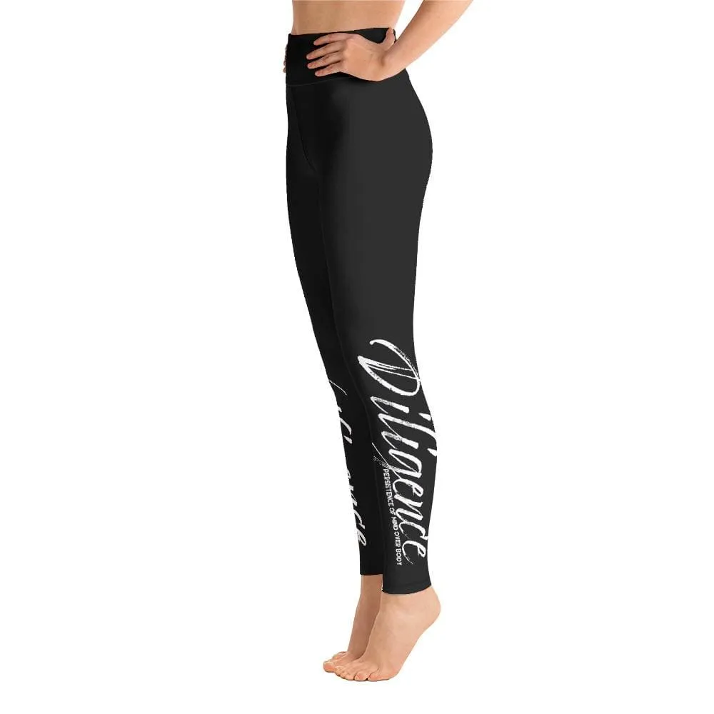 Womens High-waist Fitness Legging Yoga Pants - Diligence Script